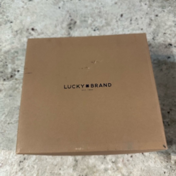Lucky Brand Wedge Booties size 6.5 NIB - Picture 5 of 5